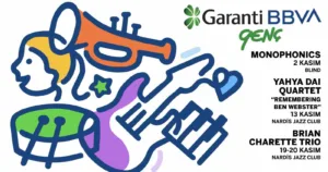 Garanti BBVA, müzik tutkunlarını bu kez Kasım ayının enerjisiyle buluşturmaya