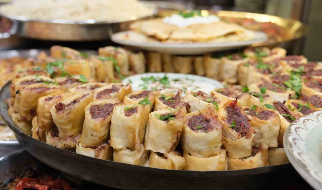 İnegöl Belediyesi’nin lezzet durağı Gastro İnegöl, Osmanlı Saray Mutfağı Menüsüyle