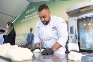 9. Uluslararası Adana Lezzet Festivali’nin ana destekçilerinden Sunar Yatırım’ın ’Sunar