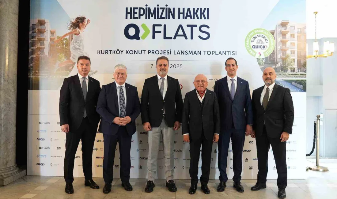 Gayrimenkul sektöründe ‘sigorta destekli güvenli konut’ modeli Qflats projesiyle İstanbul