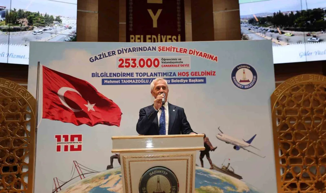 Şahinbey Belediyesi, genç nesillere milli ve manevi değerleri aktarmak amacıyla