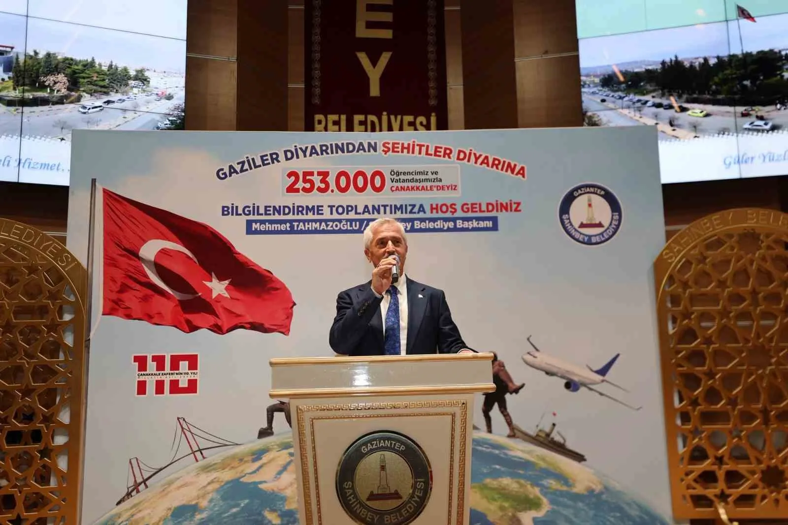 Şahinbey Belediyesi, genç nesillere milli ve manevi değerleri aktarmak amacıyla