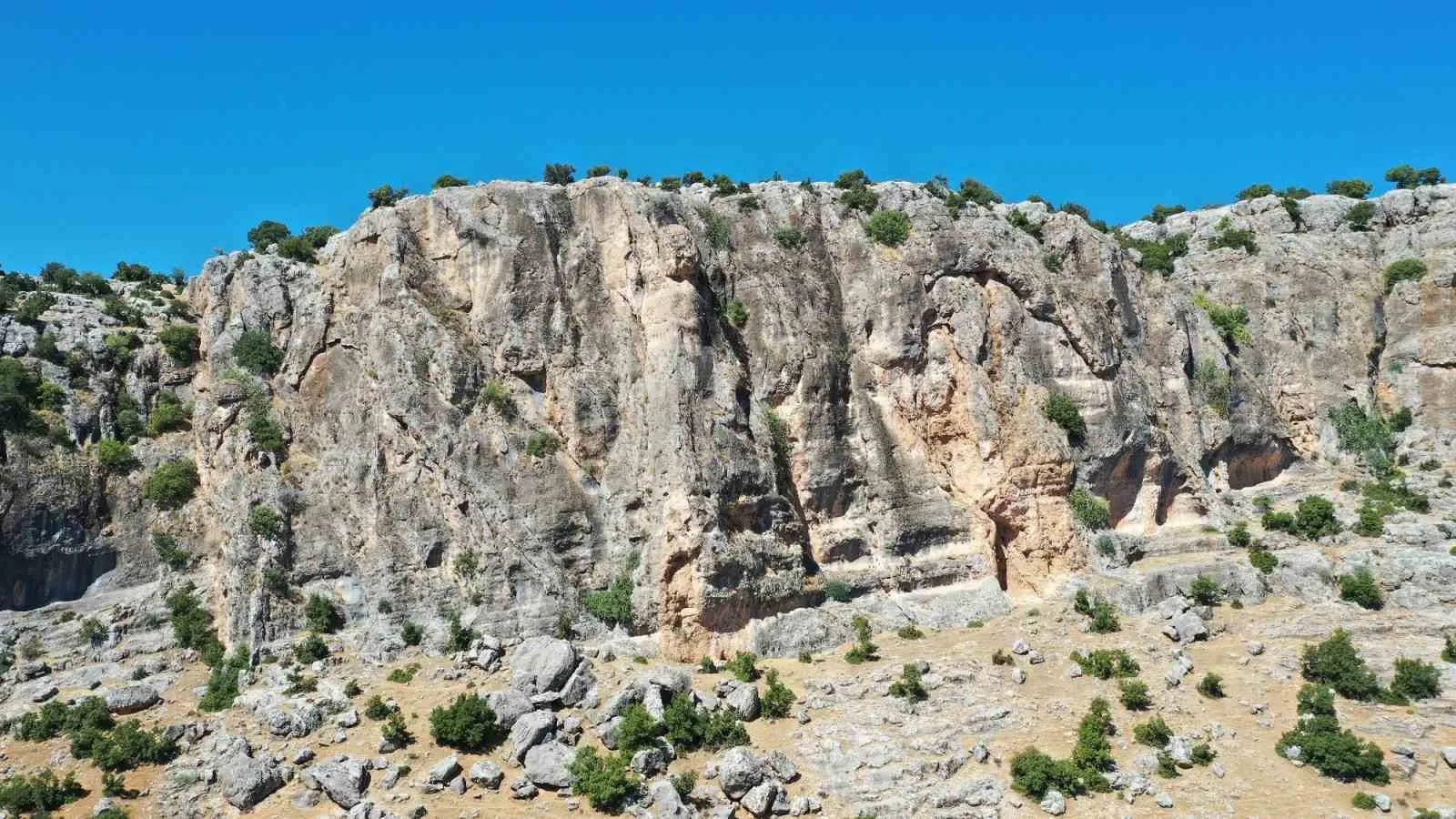 Gaziantep Büyükşehir Belediyesi tarafından düzenlenecek 5’inci Köklüce Kanyonu Tırmanış Şenliği