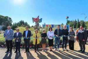 Gaziantep Büyükşehir Belediyesi öncülüğünde Gazi şehre verilen Avrupa Ödülü kapsamında