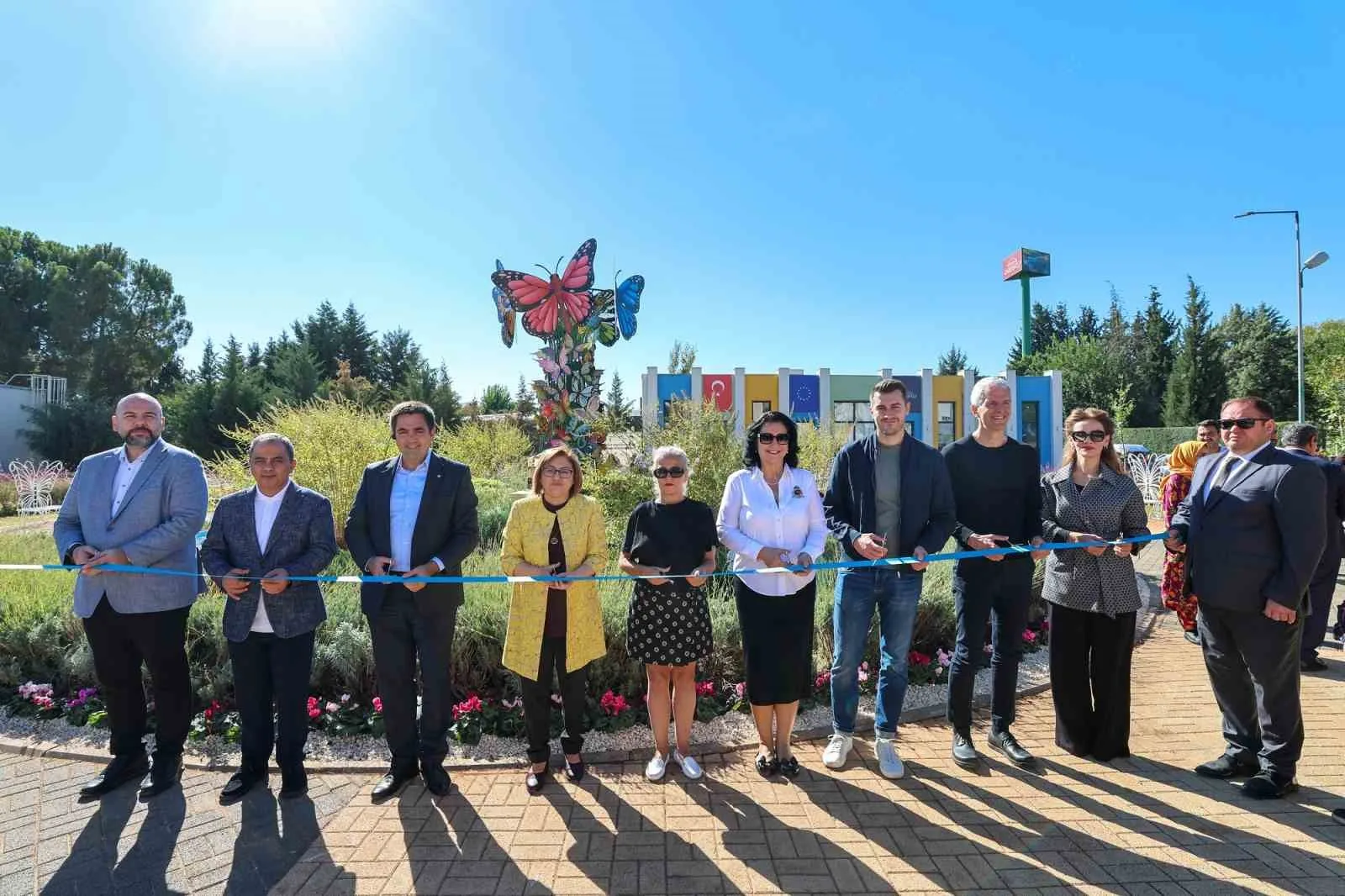 Gaziantep Büyükşehir Belediyesi öncülüğünde Gazi şehre verilen Avrupa Ödülü kapsamında