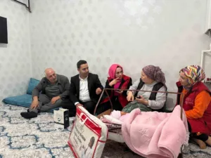 Gaziantep’te, engelli bireylerin toplumsal yaşama tam katılımını sağlamak için erişilebilir