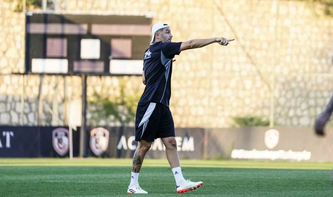 Gaziantep Futbol Kulübü, Teknik Direktör Burak Yılmaz’ın göreve getirilmesinin ardından