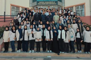 Gaziantep’te Emine Konukoğlu İmam Hatip Ortaokulu öğrencileri, Gazze’de yaşanan insanlık