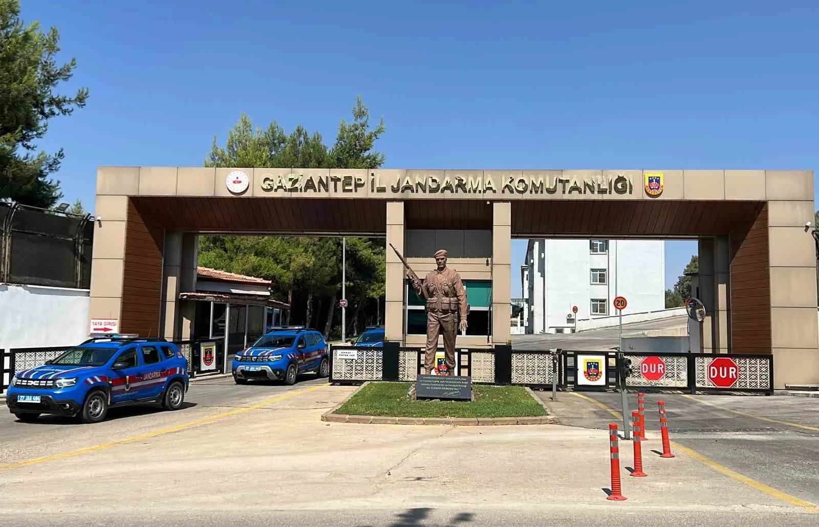 Gaziantep’te son bir ayda jandarma ekiplerinin yaptığı operasyonlar sonucunda çeşitli