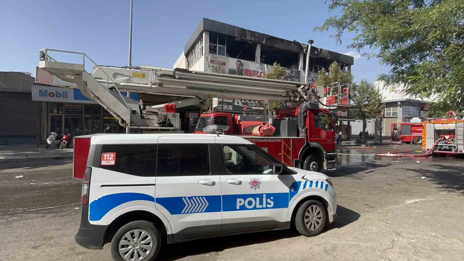 Gaziantep’te cıvata ve vida ürünleri satışı yapılan bir iş yerinde