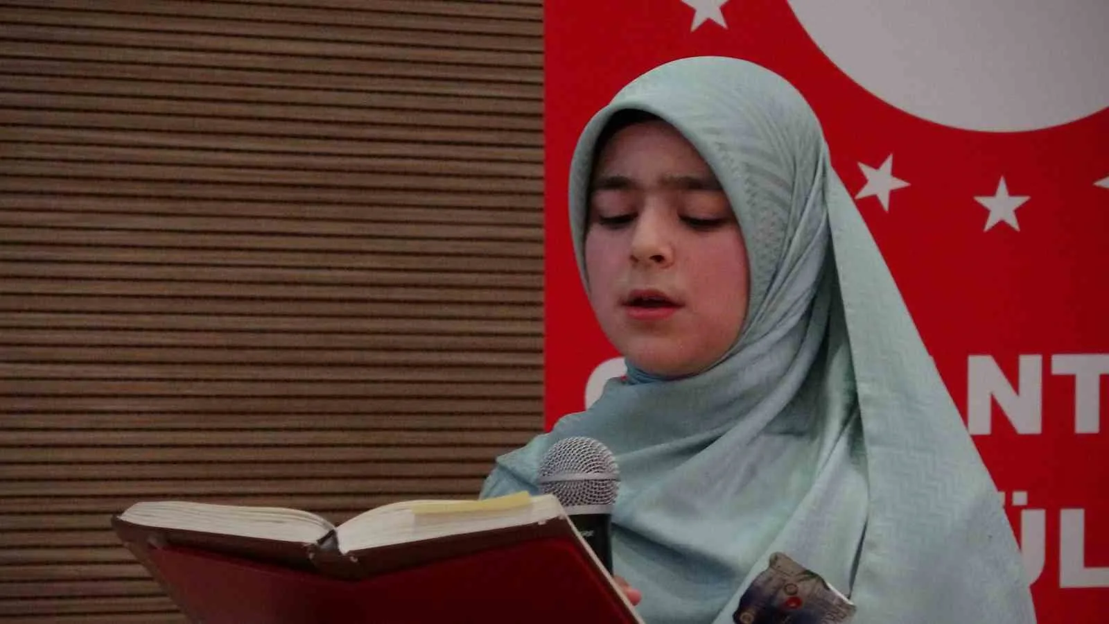 Diyanet İşleri Başkanlığı tarafından düzenlenen “Kur’an-ı Kerim’i Yüzünden Güzel Okuma