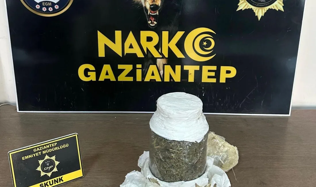 Gaziantep’te Eylül ayında gerçekleştirilen narkotik operasyonlarında 183 kişi tutuklandı. Operasyonlarda