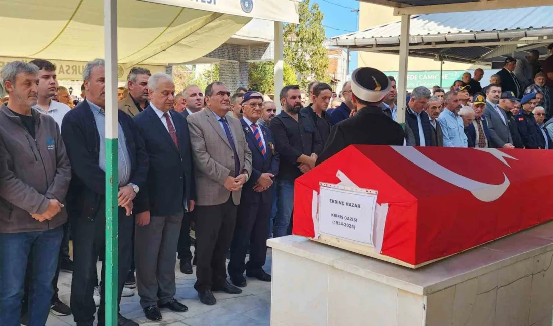 Türkiye Muharip Gaziler Derneği Mustafakemalpaşa Şube Başkanı ve Kıbrıs Gazisi