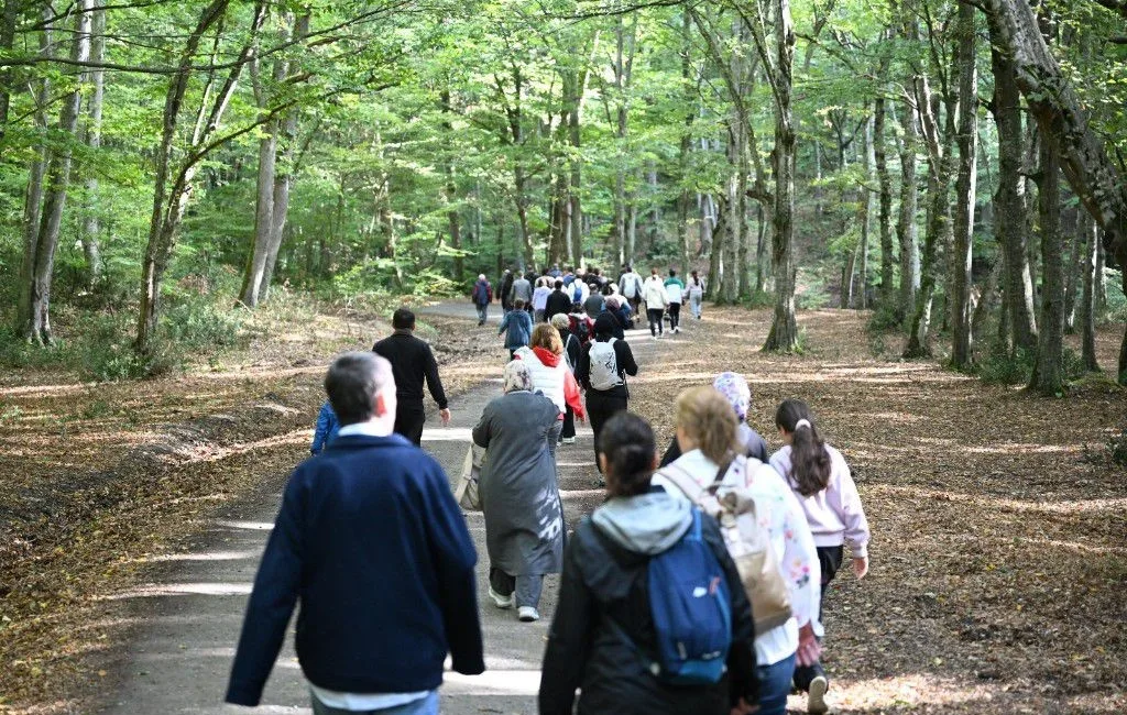Gaziosmanpaşa Belediyesi, 3 Ekim Dünya Yürüyüş Günü dolayısıyla sağlıklı yaşam
