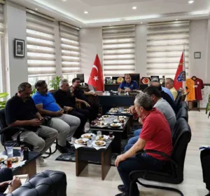 Antalya’da Gazipaşa İlçe Emniyet Müdürü Mehmet Ali Kayhan başkanlığında mahalle