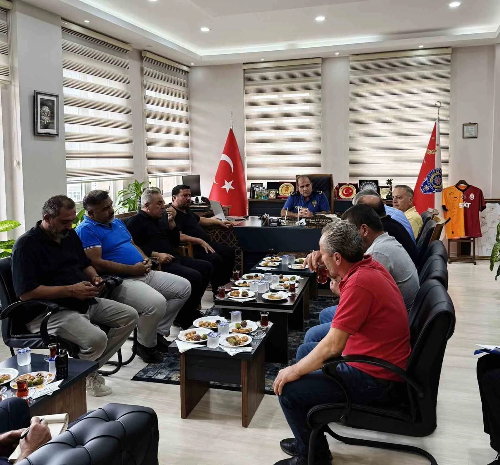 Antalya’da Gazipaşa İlçe Emniyet Müdürü Mehmet Ali Kayhan başkanlığında mahalle
