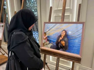 Pendik Belediyesi tarafından şehit gazeteci Mariam Riyad Abu Dagga anısına