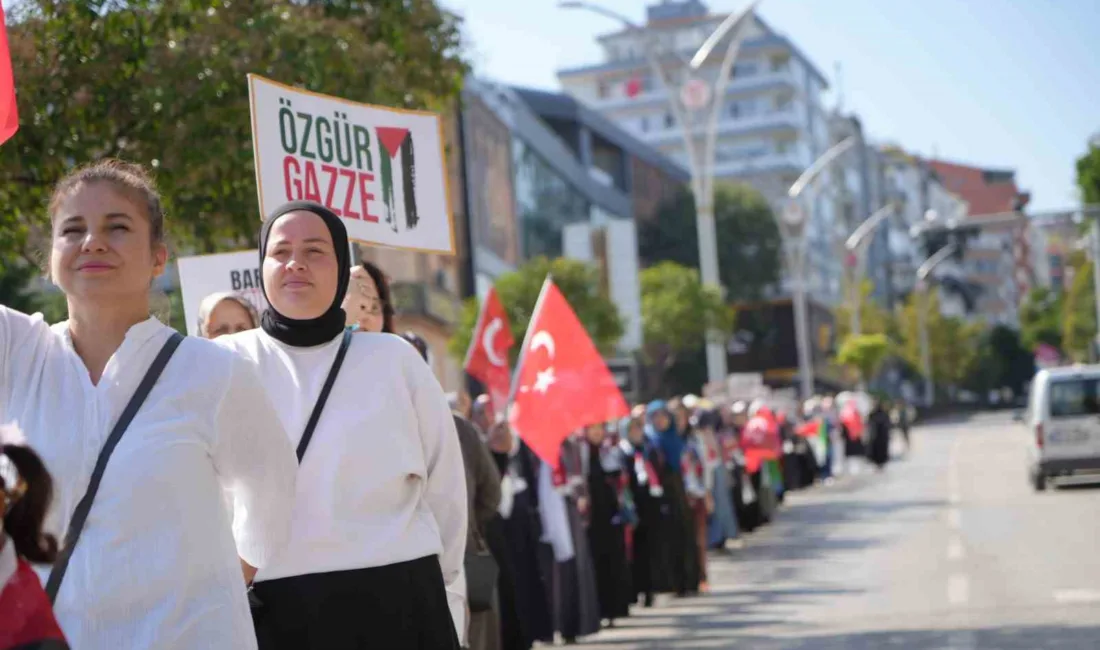 SAMSUN (İHA) – Samsun’da AK Parti İl Kadın Kolları tarafından