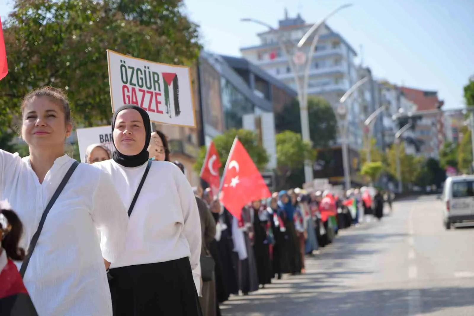 SAMSUN (İHA) – Samsun’da AK Parti İl Kadın Kolları tarafından