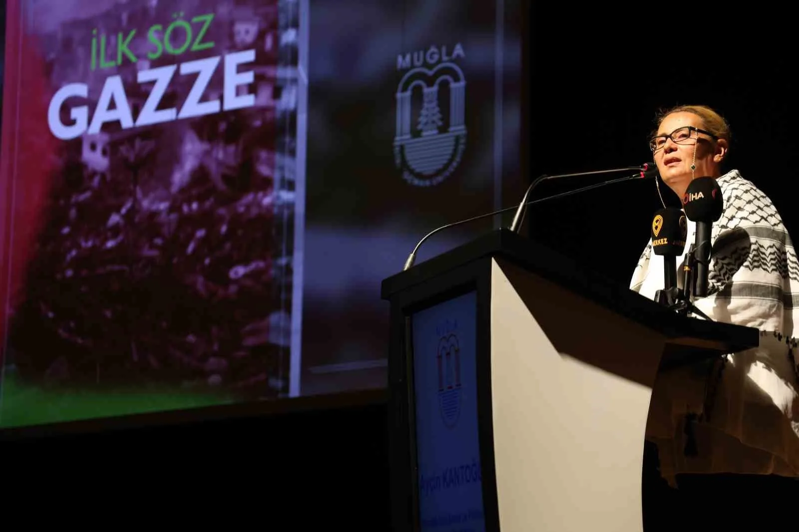 ‘Anadolu’dan Gazze’ye’ Platformu Başkan Yardımcısı Ayçin Kantoğlu, “Birleşmiş Milletler Filistin