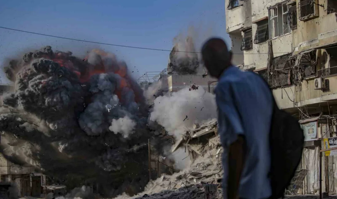 İsrail’in 7 Ekim 2023’ten bu yana Gazze Şeridi’nde düzenlediği saldırılar