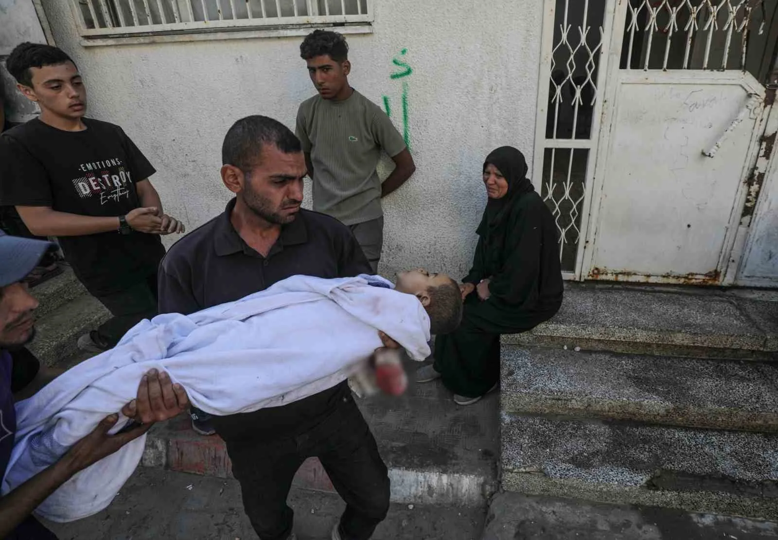 İsrail’in Gazze Şeridi’nde 7 Ekim 2023 tarihinden bu yana sürdürdüğü