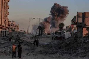 İsrail’in Gazze Şeridi’nde 7 Ekim 2023 tarihinden bu yana sürdürdüğü