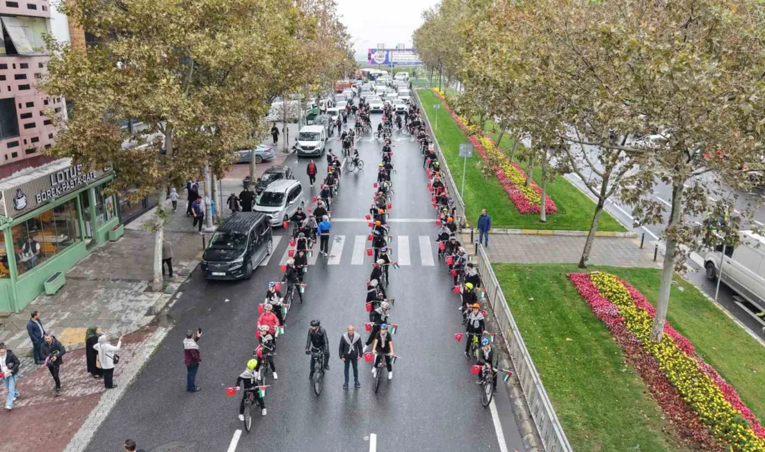Sultangazi Belediyesi, İlçe Milli Eğitim Müdürlüğü işbirliği ile Gazze’de yaşananlara