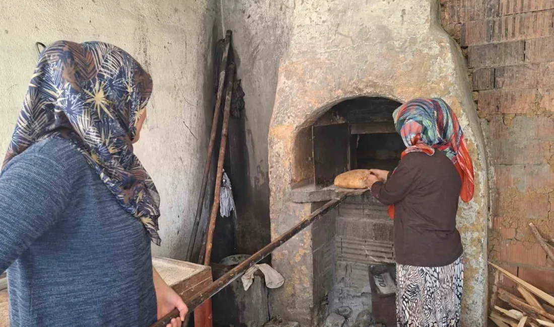 Kütahya’da Gazze halkına destek olmak amacıyla, hayırseverlerin katkılarıyla kadınlar tarafından