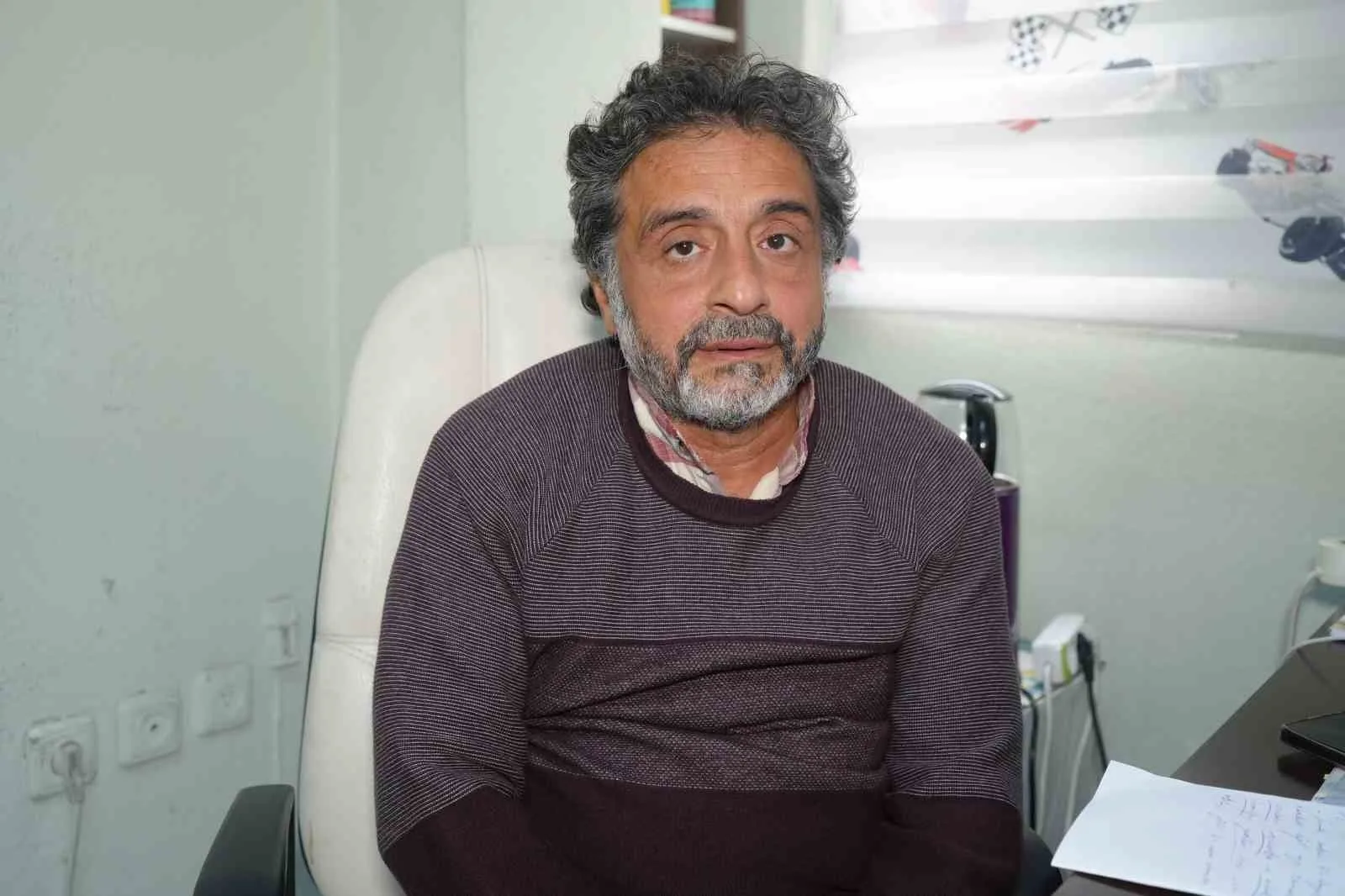 Balıkesir’in Edremit ilçesinde yaşayan Dr. Ergün Akpınar, Gazze ablukasını kırmak