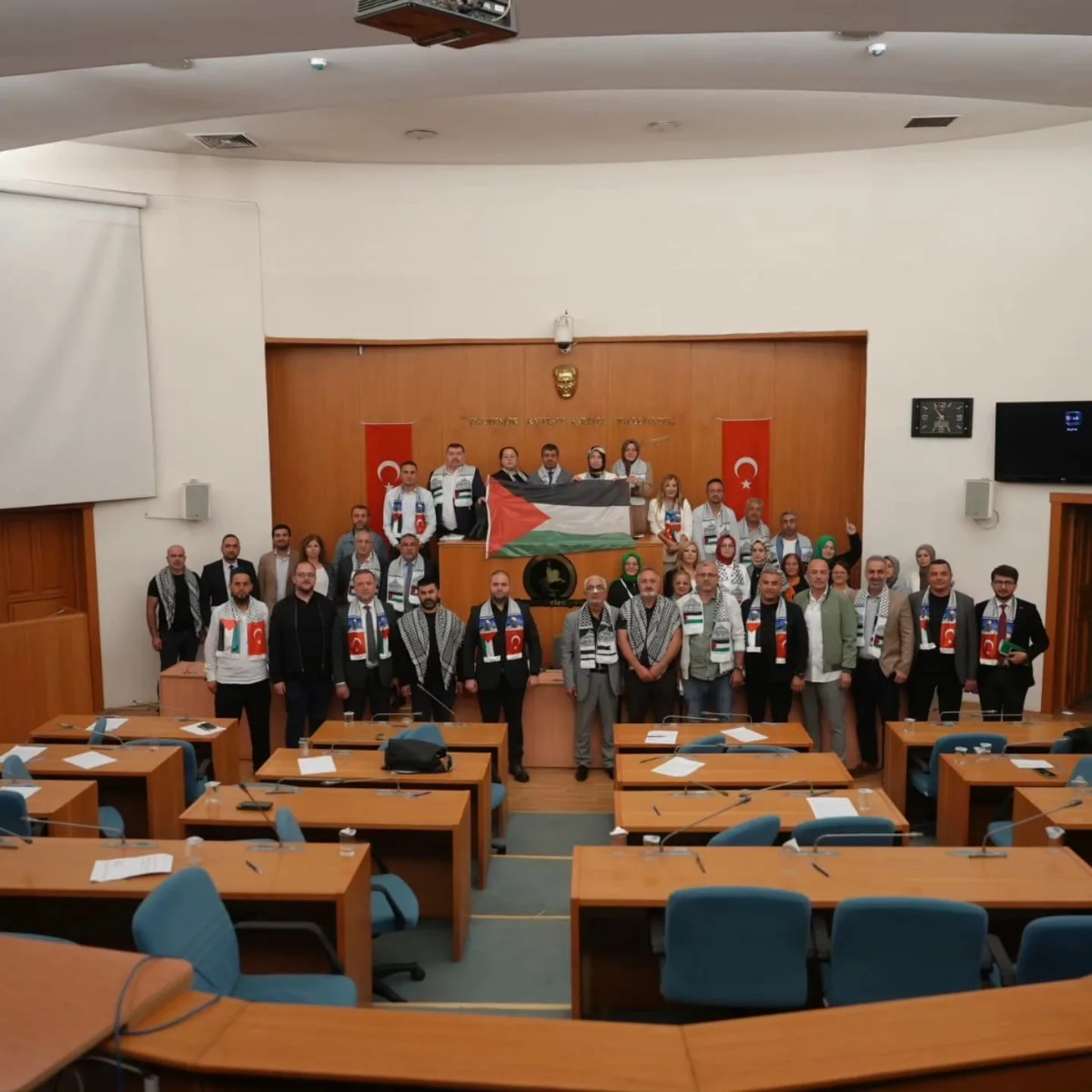 Düzce (İHA) – Düzce Belediye Meclisi Ekim ayı ilk toplantısında