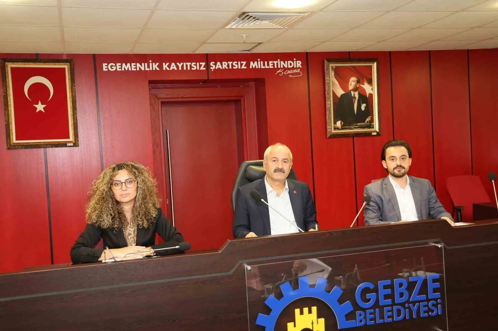 Gebze Belediye Başkanı Zinnur Büyükgöz, ilçedeki Hürriyet ve Yavuz Selim