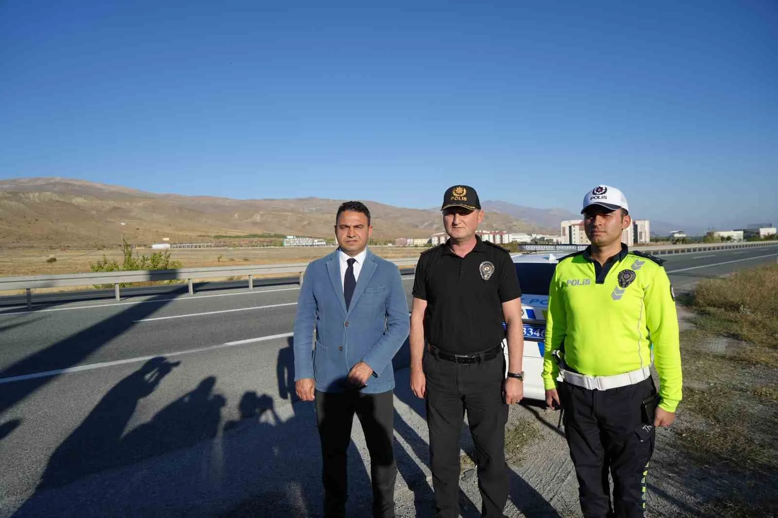 Erzincan’da önceki yıllar sıklıkla ölümlü trafik kazalarının meydana geldiği kara