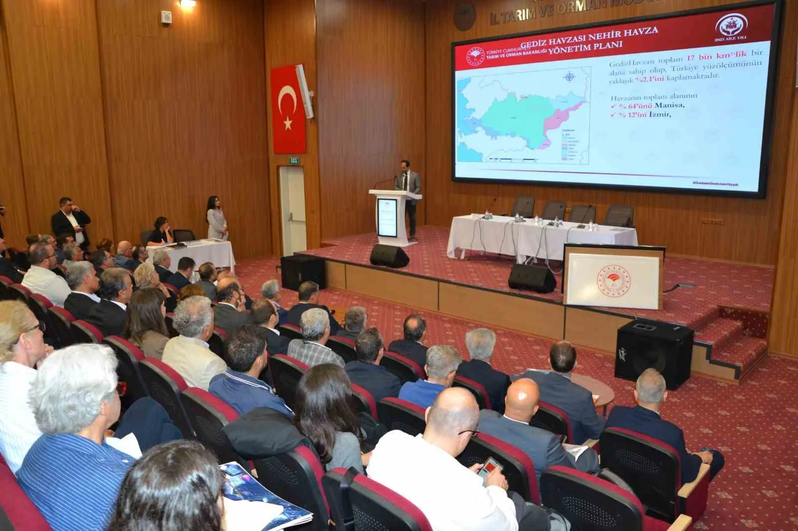 MANİSA (İHA) – Tarım ve Orman Bakanlığı Manisa Tarım ve