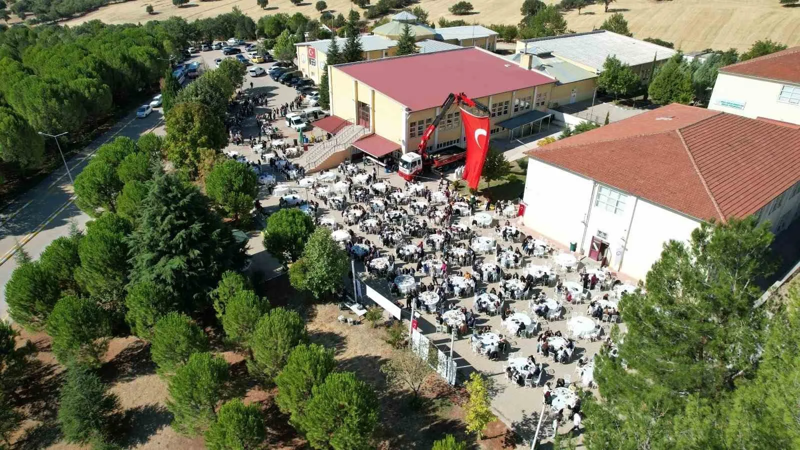 Kütahya’nın Gediz İlçesi’nde 3. Geleneksel ‘Sizinleyiz’ Kahvaltısı ve Akademik Yıl