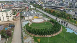 Başiskele’de bilim ile teknoloji üssü olacak şekilde projelendirilen Bilim Parkı-İslam