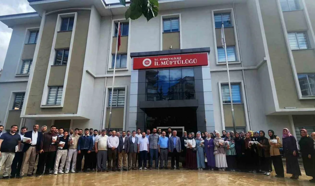 Aydın İl Müftülüğü ev sahipliğinde, İl ve Efeler Gençlik Koordinatörlüğü