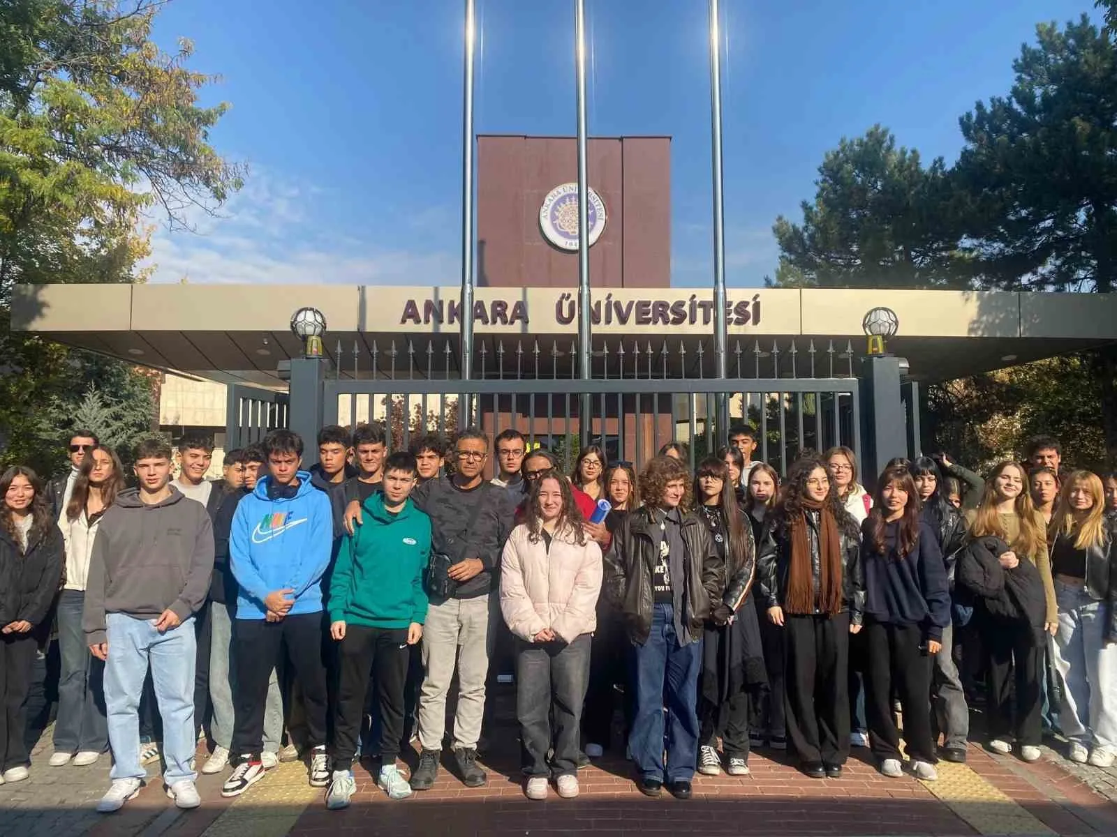 Aydın Sosyal Bilimler Lisesi öğrencileri, Ankara ve Eskişehir’deki üniversiteleri tanımak