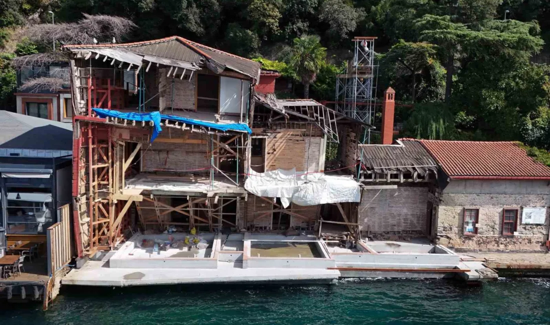 İstanbul Boğazı’nda 2018 yılında meydana gelen gemi kazasında yıkılan 346