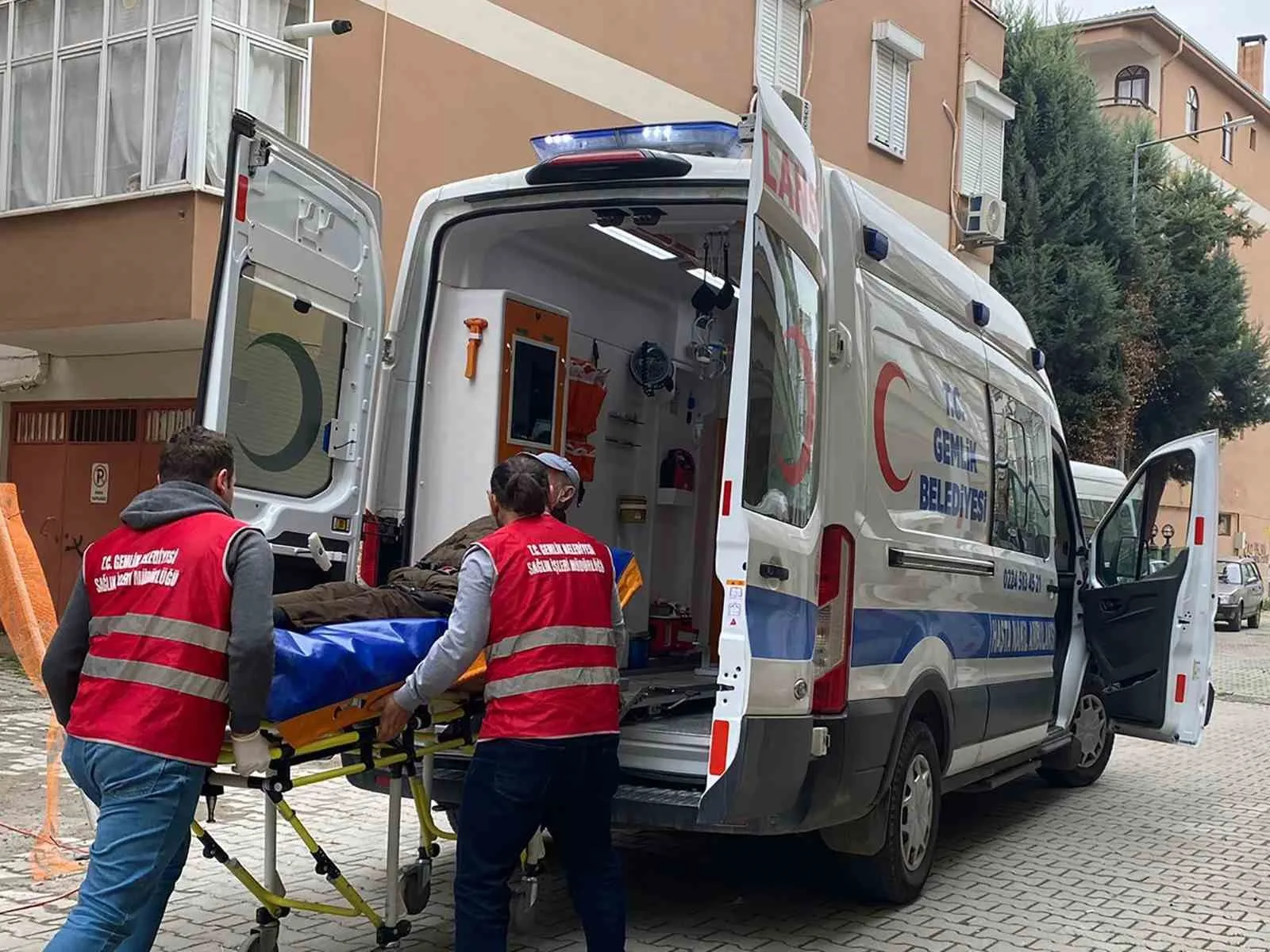 Bursa’nın Gemlik ilçesinde belediyenin geçtiğimiz dönem hayata geçirdiği Evde Bakım