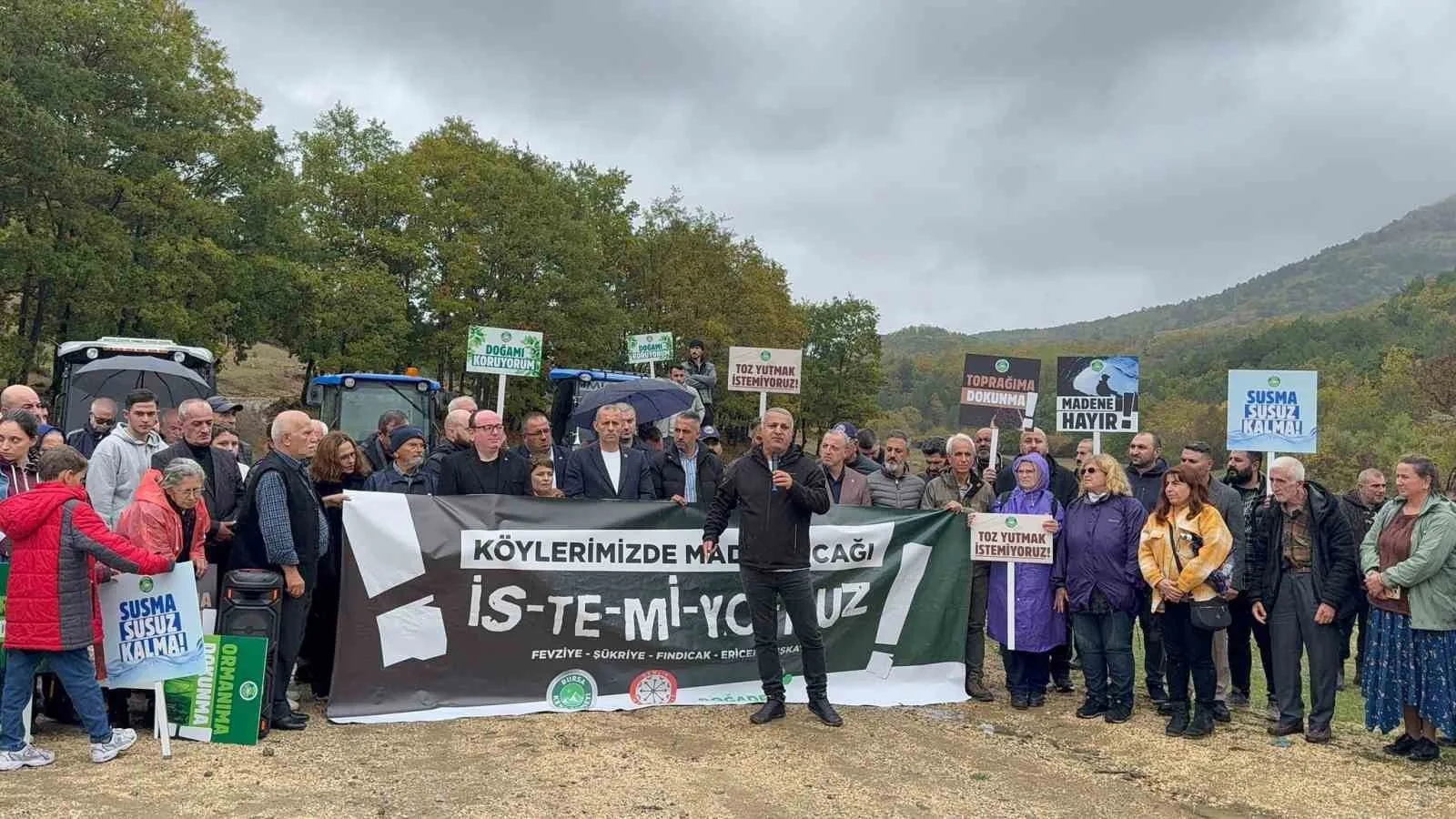 Bursa Kent Konseyi, Gemlik Kent Konseyi, DOĞADER ve bölge halkı