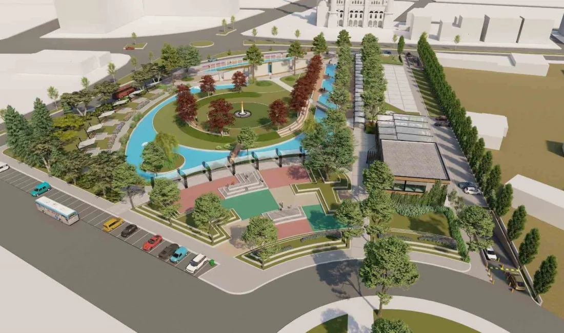 Çorum Belediyesi’nin gençlerin sosyal ve kültürel ihtiyaçlarını karşılayacak olan “Gençlik