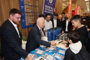 Bursa Büyükşehir Belediyesi’nin Cumhuriyet’in 102. yılına özel olarak başlattığı ‘Cumhuriyet