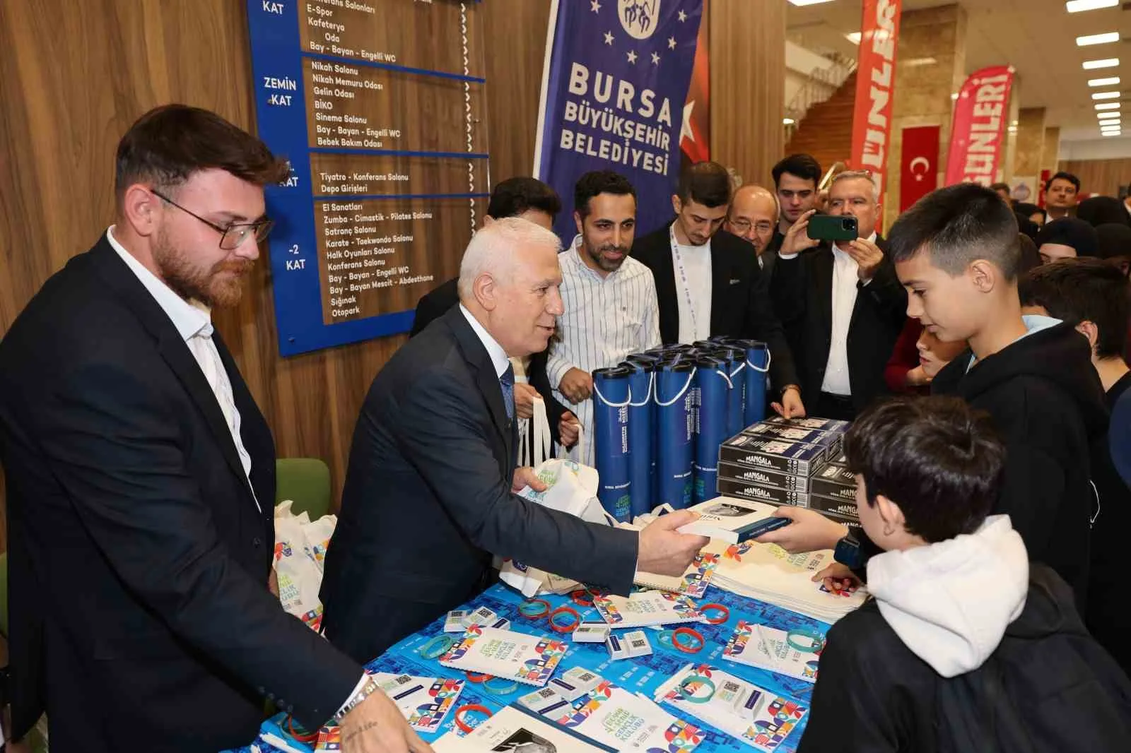 Bursa Büyükşehir Belediyesi’nin Cumhuriyet’in 102. yılına özel olarak başlattığı ‘Cumhuriyet
