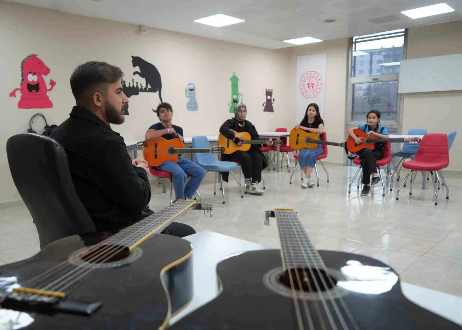 Muş Gençlik ve Spor İl Müdürlüğü bünyesindeki Gençlik Merkezi’nde açılan