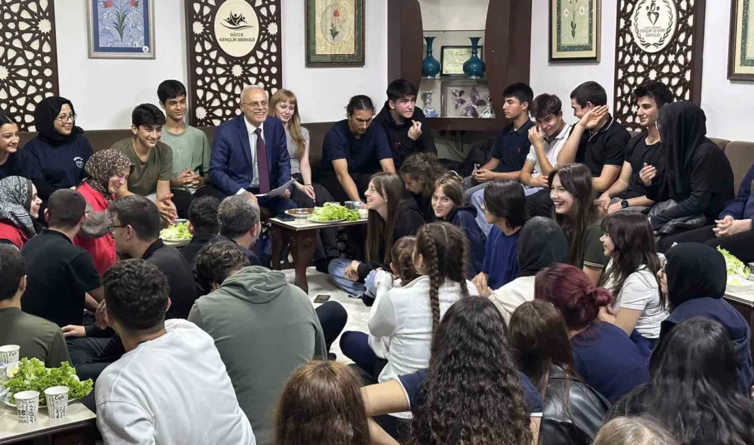 DÜZCE (İHA) – Düzce Gençlik ve Spor İl Müdürü Zekeriya