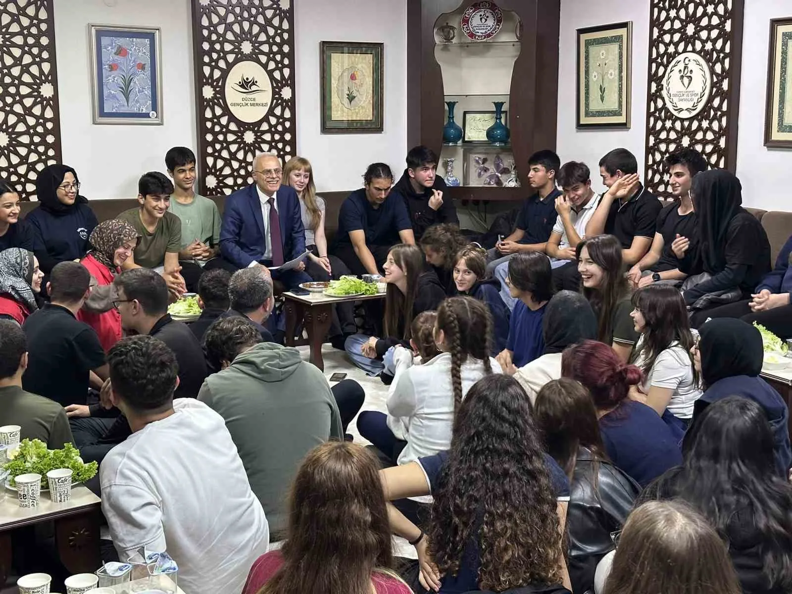 DÜZCE (İHA) – Düzce Gençlik ve Spor İl Müdürü Zekeriya