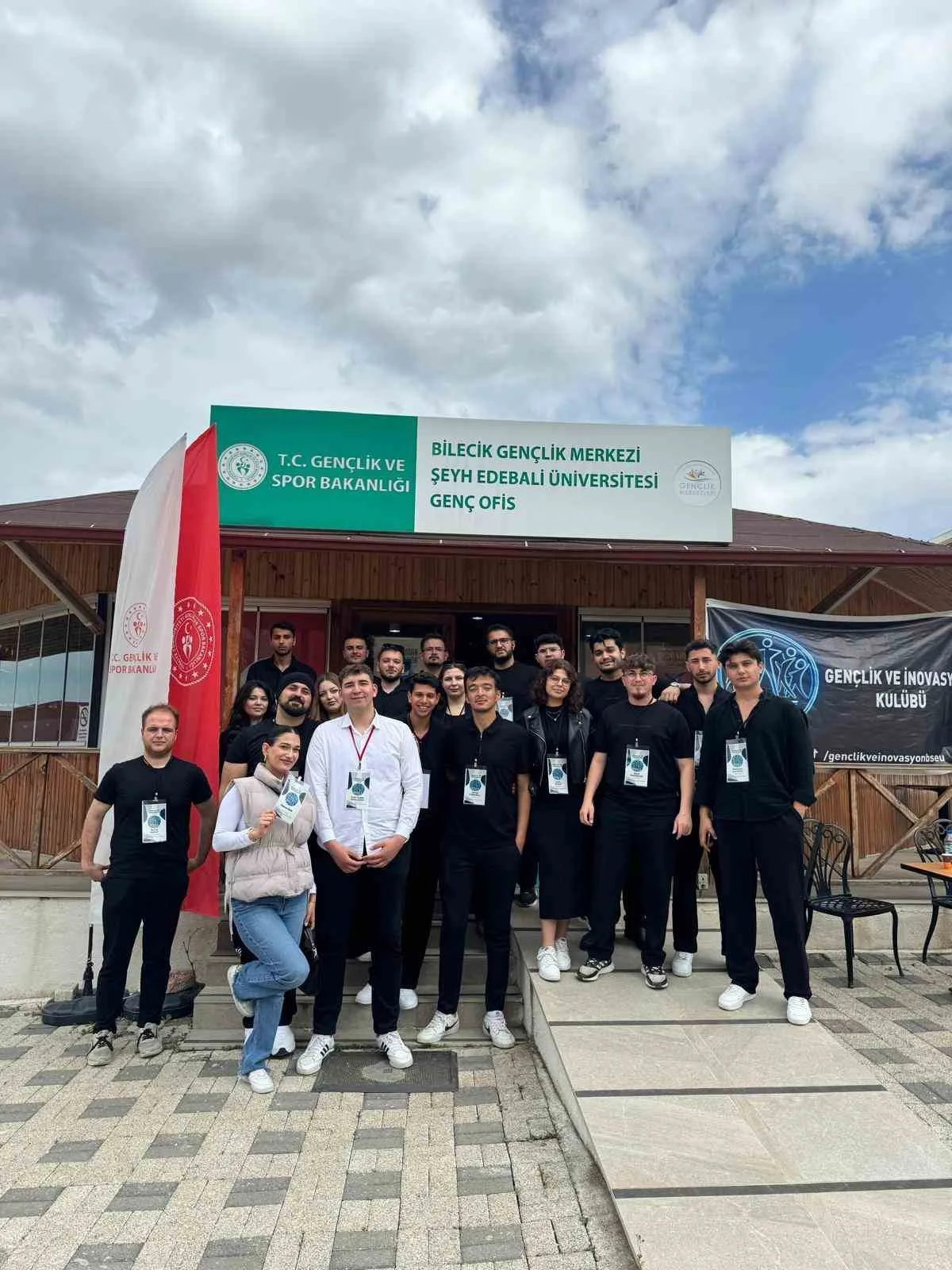 Bilecik Şeyh Edebali Üniversitesi’nin en aktif öğrenci kulüplerinden biri olan