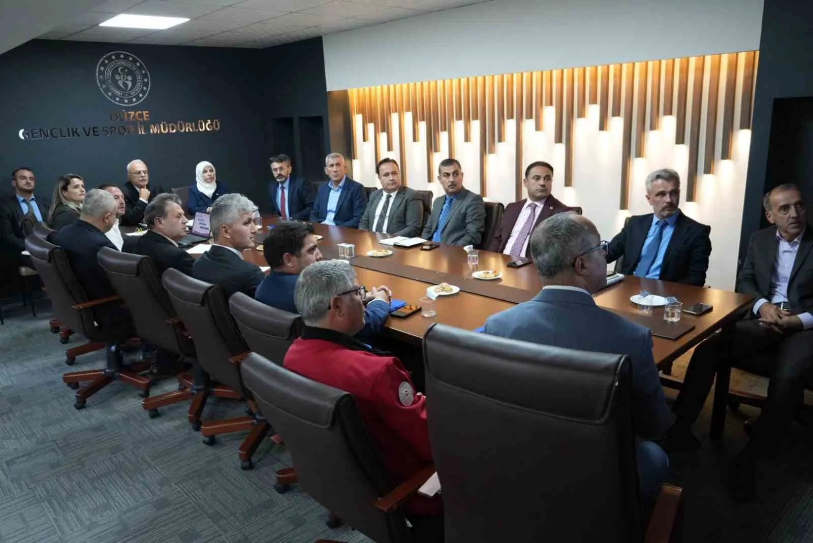 Düzce Gençlik ve Spor İl Müdürlüğü ile Milli Eğitim Müdürlüğü,