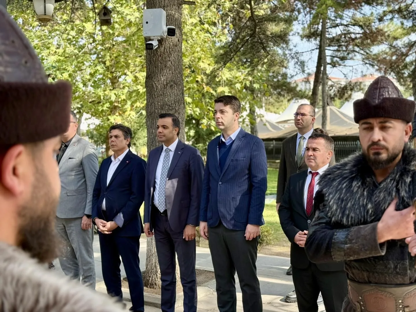 Gençlik ve Spor Bakanlığı yetkilileri, Söğüt’te gençlik ve spor projelerini